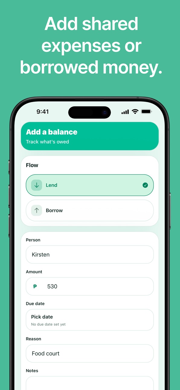 iPhone screenshot