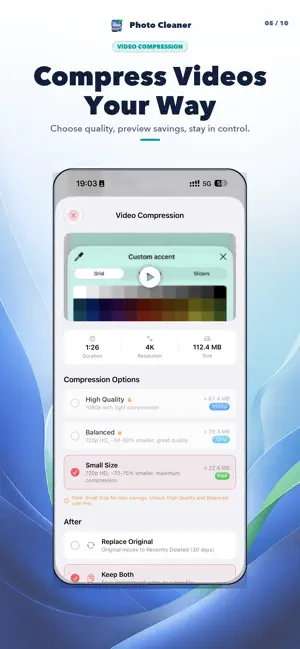 Photo Cleaner:AI Smart Cleanup screenshot 1