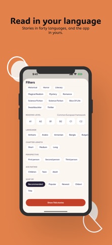 TellAria: Interactive Stories screenshot 5