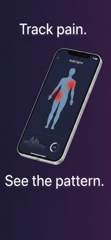 BodySignal: Pain Tracker Screenshot 3 of 6