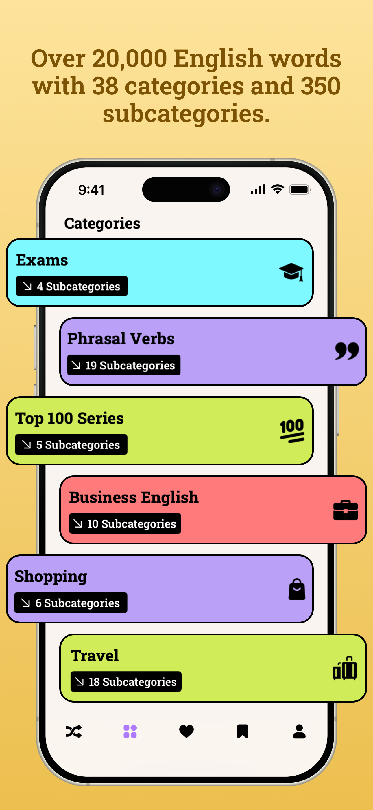 Vocappulary : Build Vocabulary