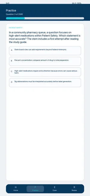 PTCB 2026 Prep Pro screenshot 2
