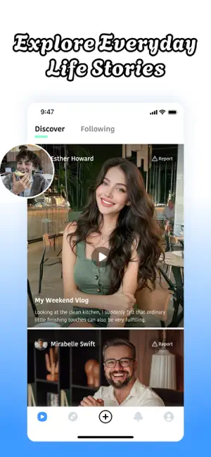 Fovea: Social & Connect screenshot 1