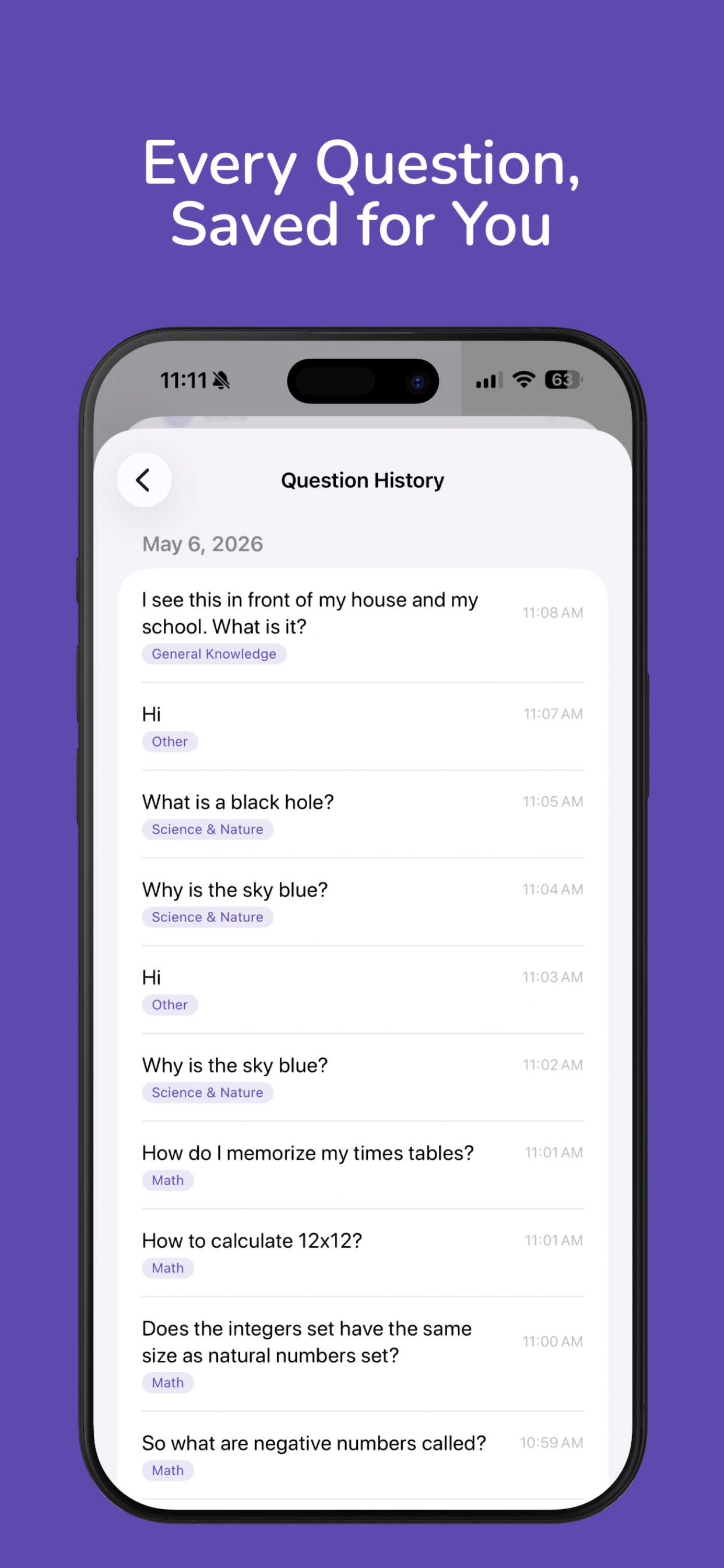 CurioKids AI - Ask & Learn