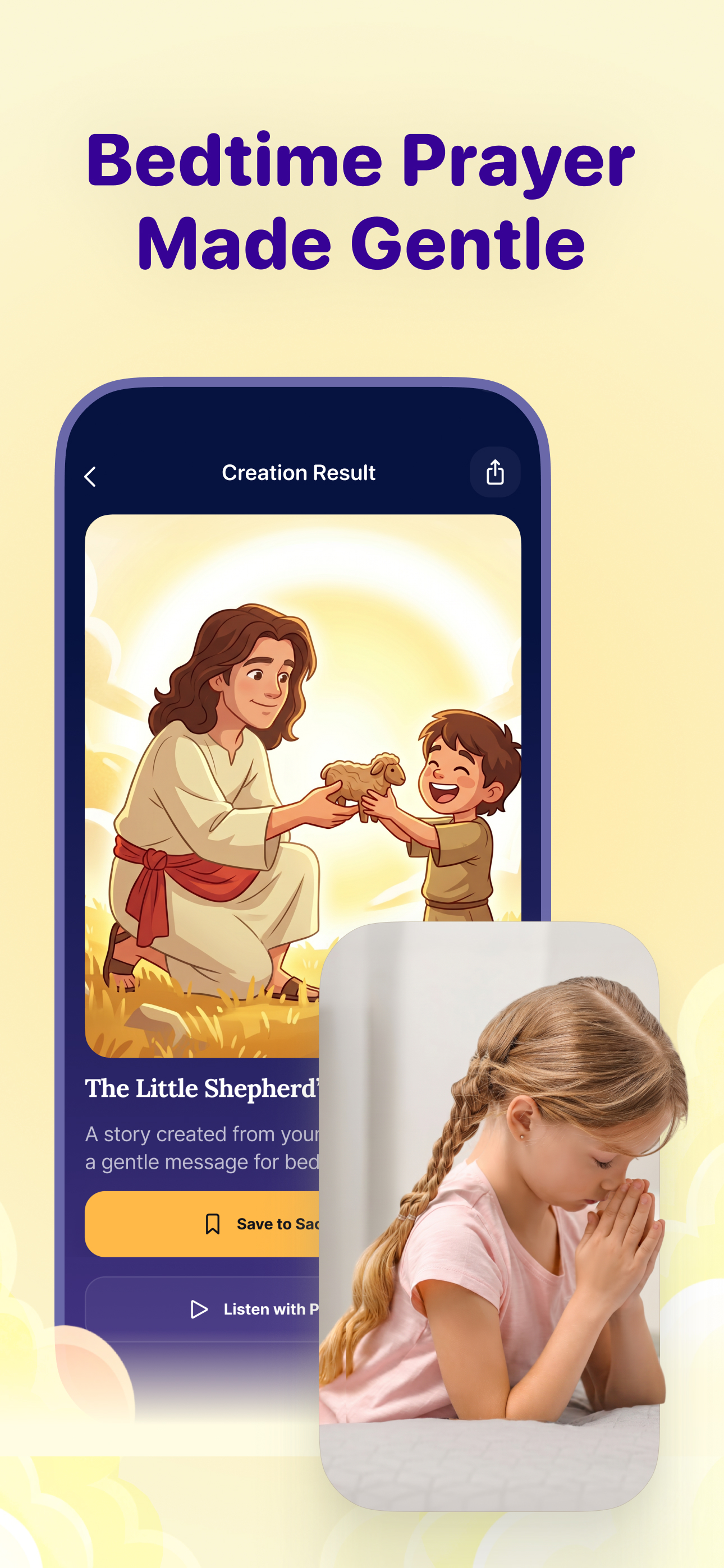 LumaLamb:Bible Stories screenshot 4