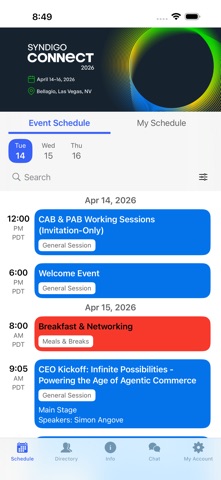 Syndigo Connect 2026 screenshot
