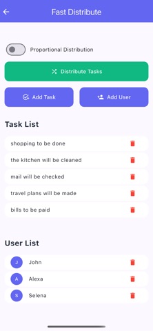 Task Roulette Pro screenshot