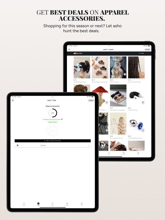 asho Go: Snap, Try & Pack!