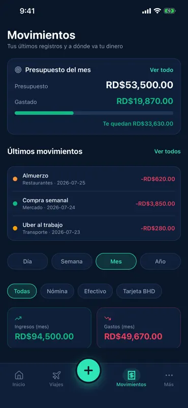 Salo: Finanzas y Gastos screenshot 4 of 7