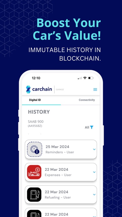 Carchain - My Garage screenshot-7