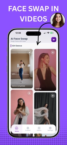 Face Swap Video AI Maker screenshot