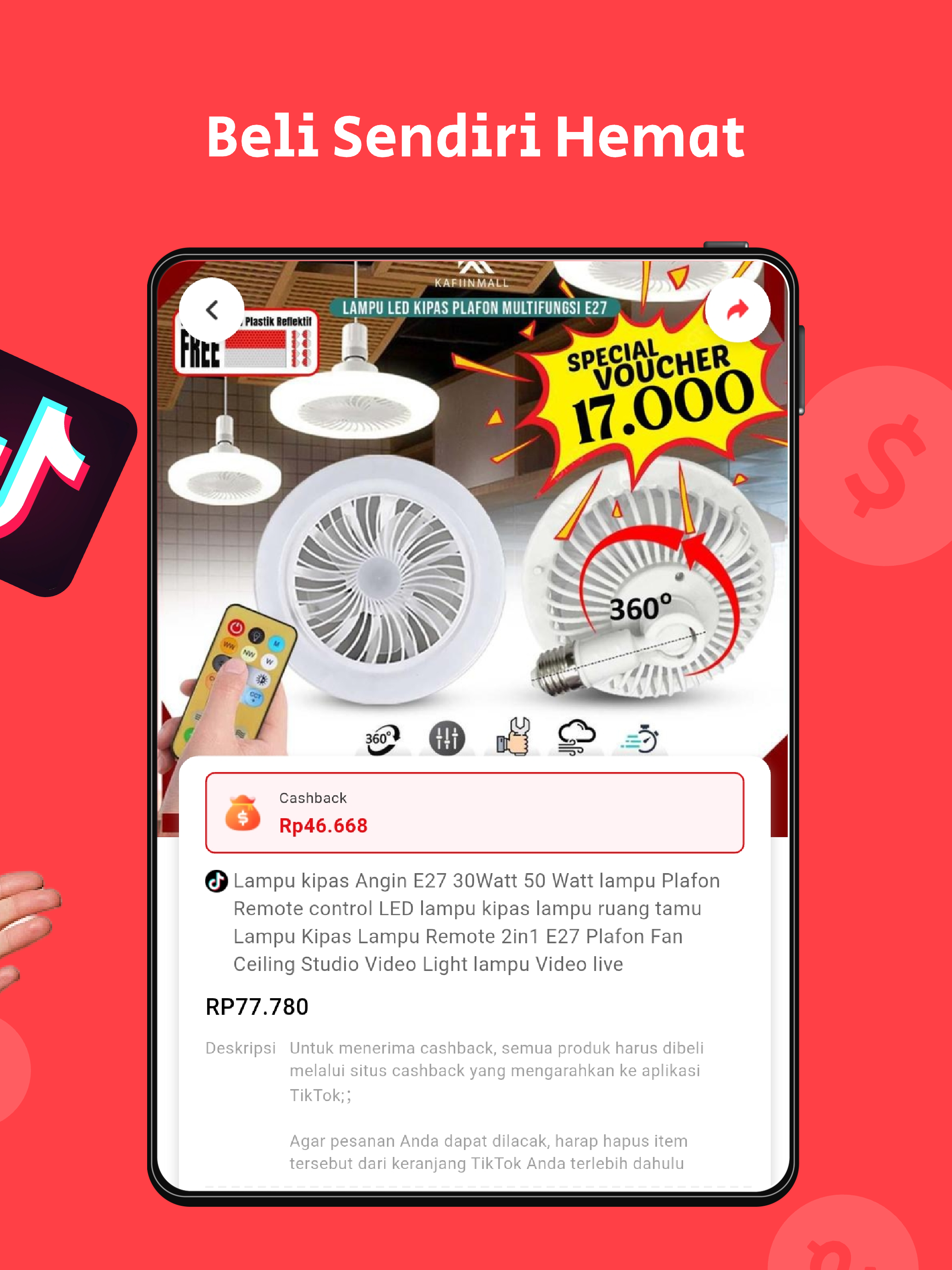 Rebty:Cashback&Earn