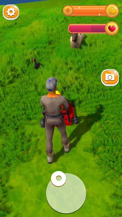 Lawn Mowing Grass Cutting Sim