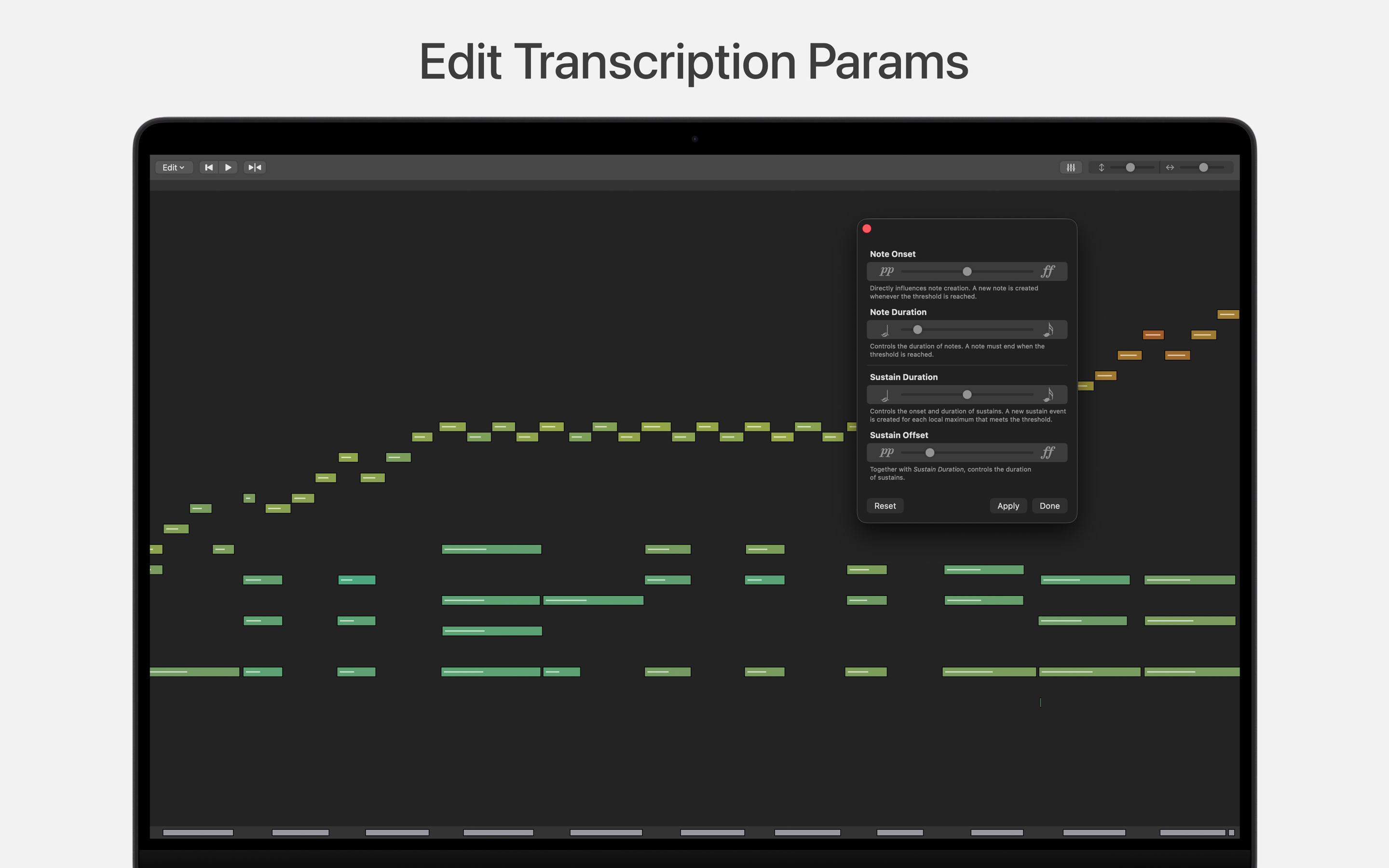 Piano Transcriptionist screenshot 23