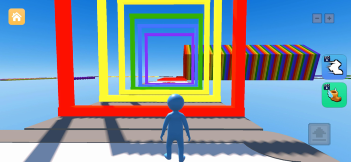 Multiverse obby parkour