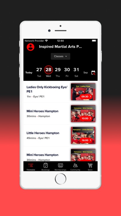 Inspired Martial Arts