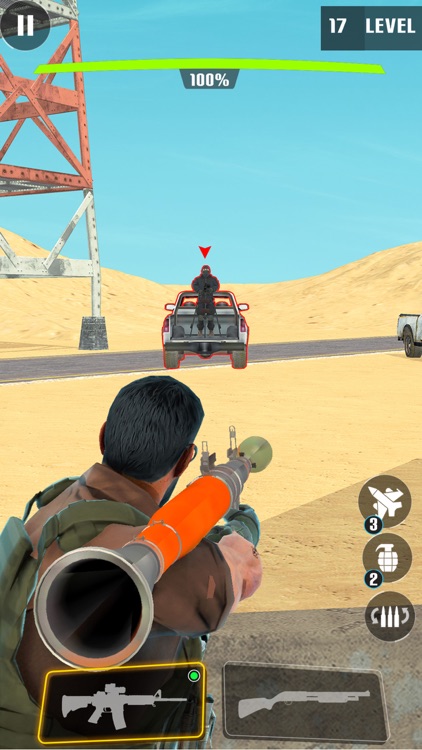 Commando Assault: Gun Shooter by Awon Haider Naqvi