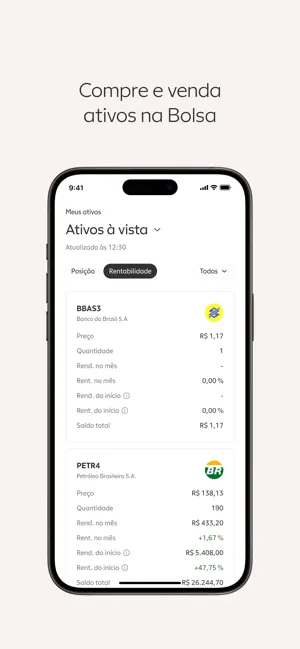 Warren Investimentos screenshot 4