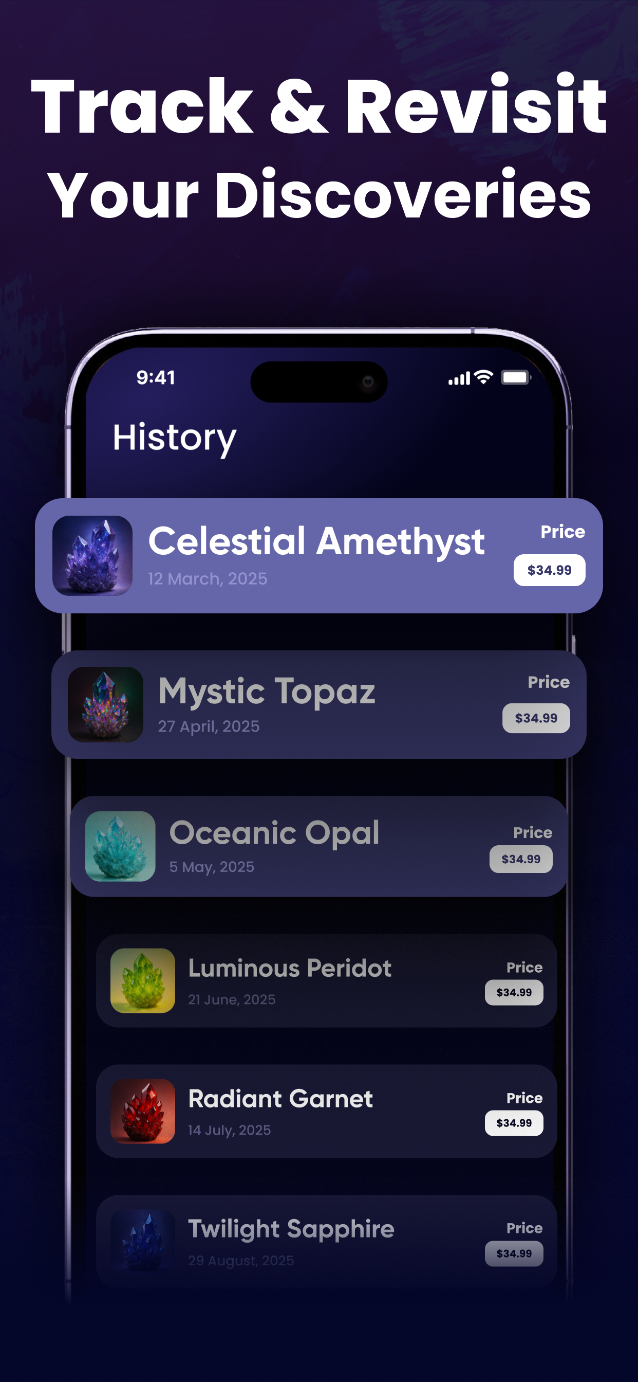 Crystal & Gem Identifier