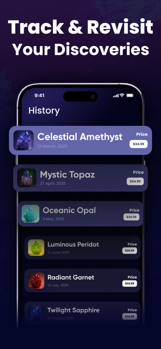 Crystal & Gem Identifier Screenshot 5 of 9
