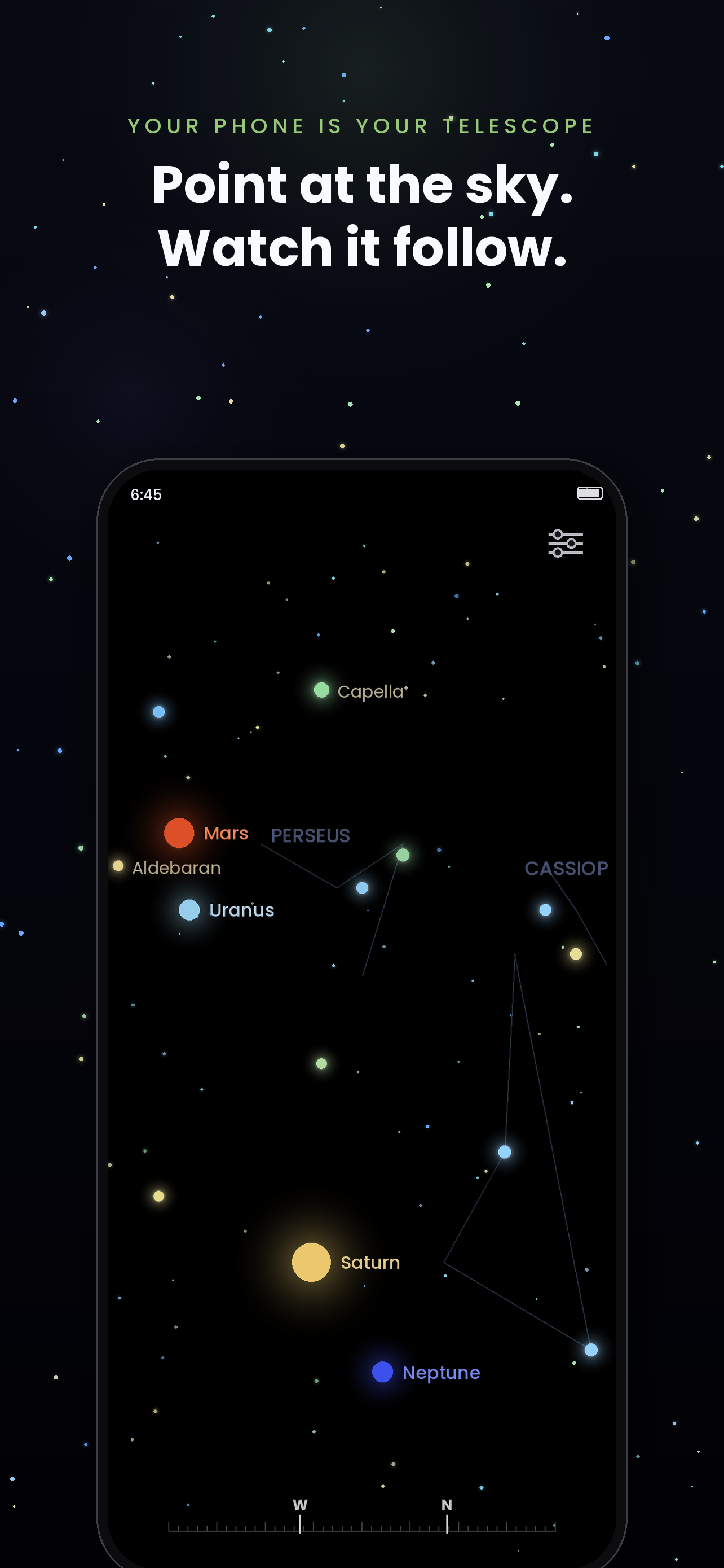 DeepSpace - StarViewer screenshot 3