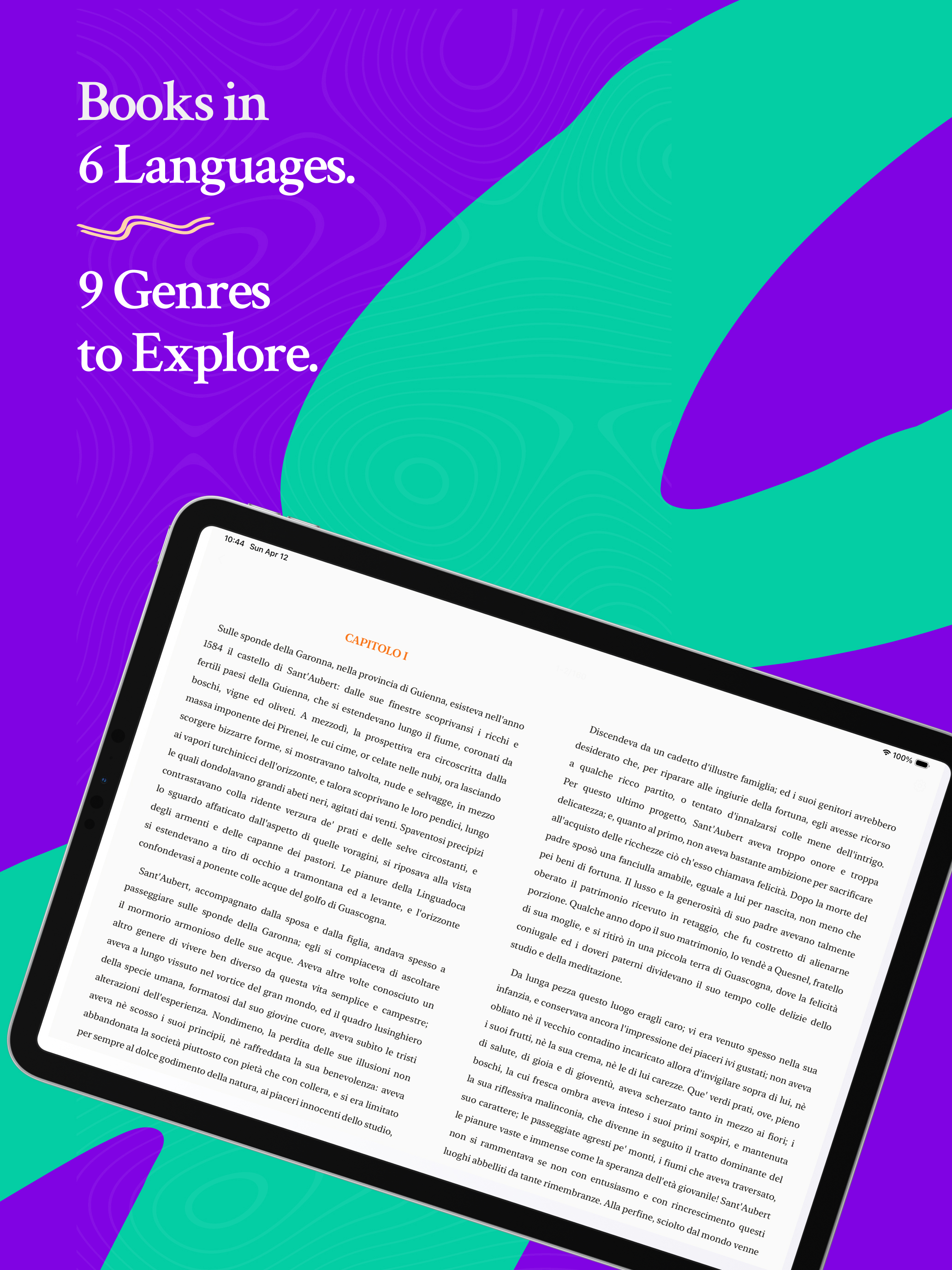 Passage: Learn Languages