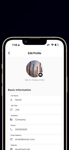 AuraCard Pro screenshot
