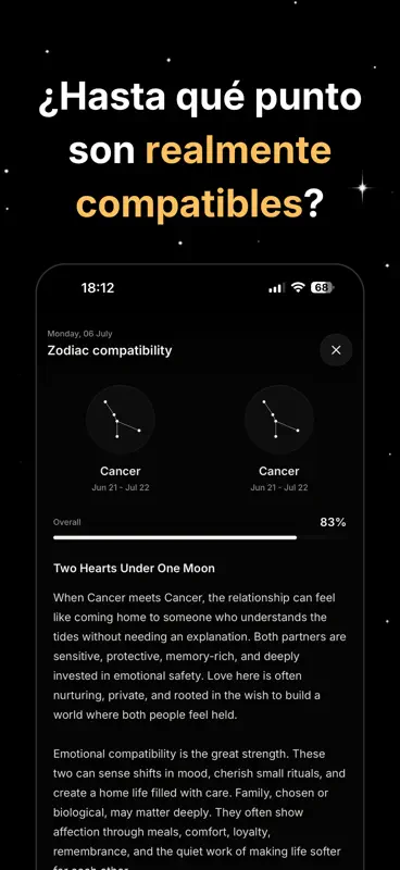 Orion – Horoscope & Tarot screenshot 9 of 9