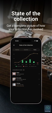 WristLog - Watch Collection Screenshot 6 of 10