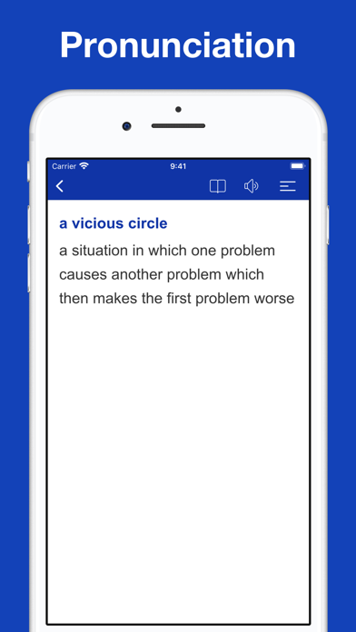 Screenshot #3 pour Mastering Idioms for TOEFL®