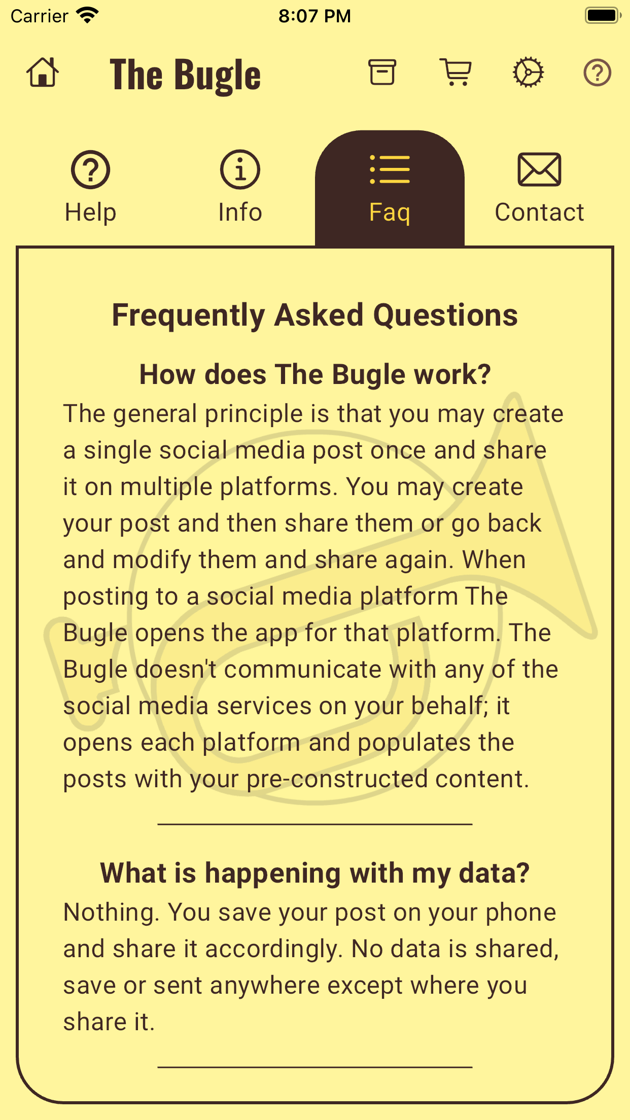 The Bugle!