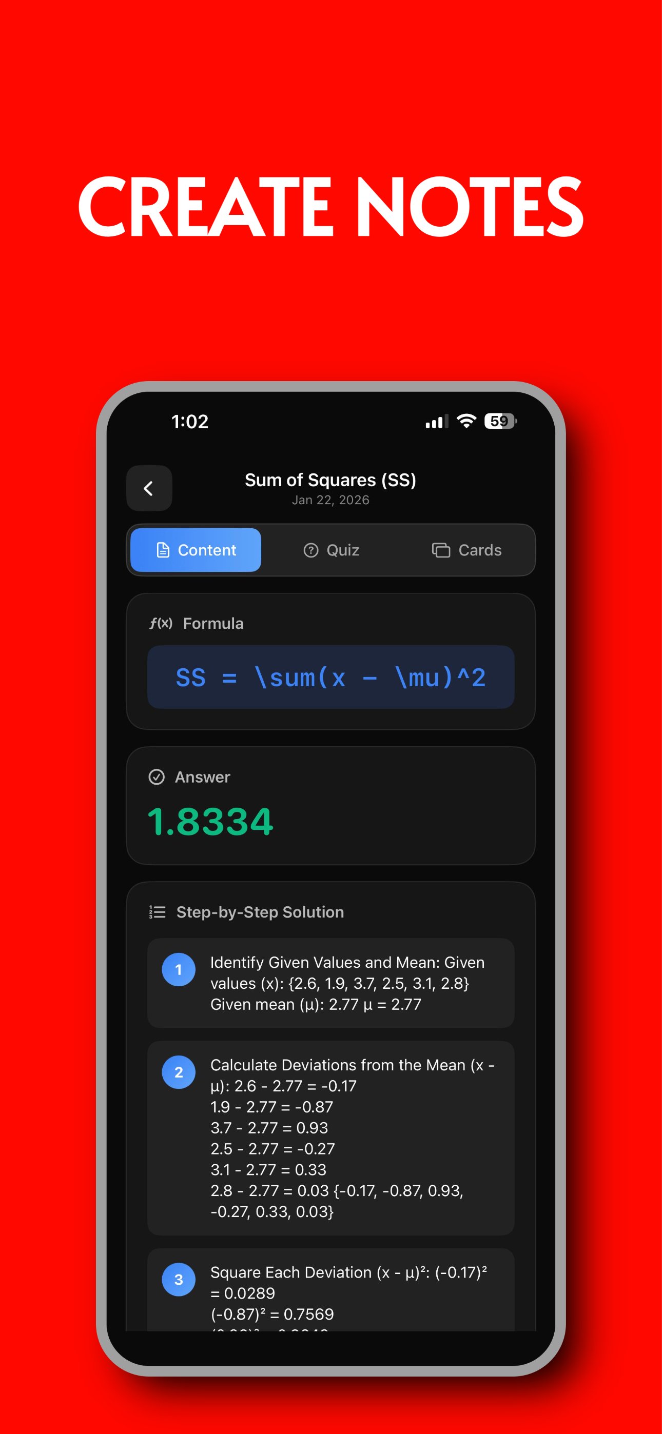 Statistics AI: Scan & Solve