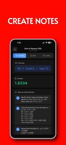 Statistics AI: Scan & Solve Screenshot 6 of 9