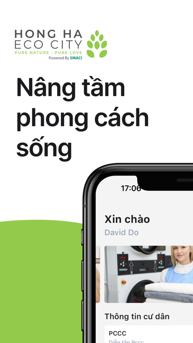 HONGHA ECOCITY app screenshot