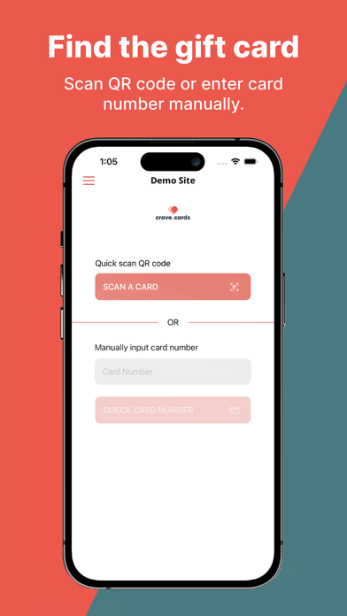 crave.cards Screenshot