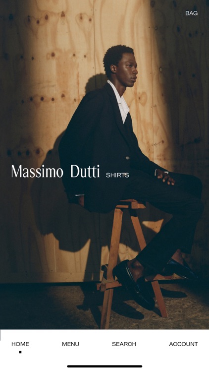Massimo Dutti: Clothing store