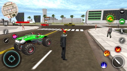 Gangster City :Banana Hero Man Screenshot