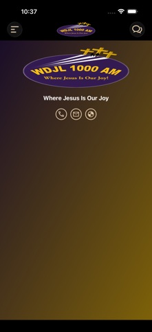 WDJL 1000 AM screenshot