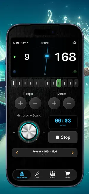 Metronome ∞ screenshot 3