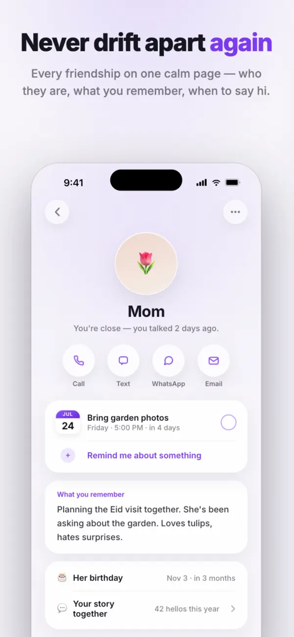 Screenshot #1 pour Nexpulse: Your People, Closer