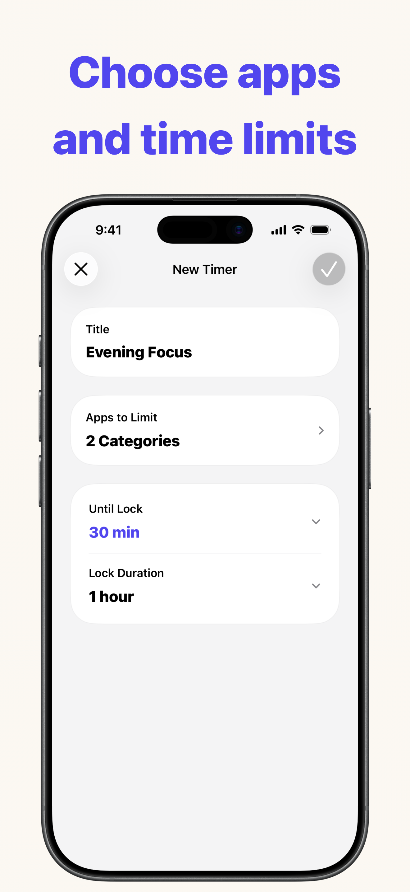 LockTimer screenshot 4