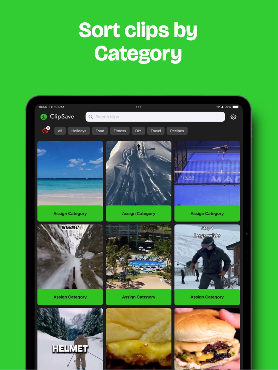 iPad screenshot