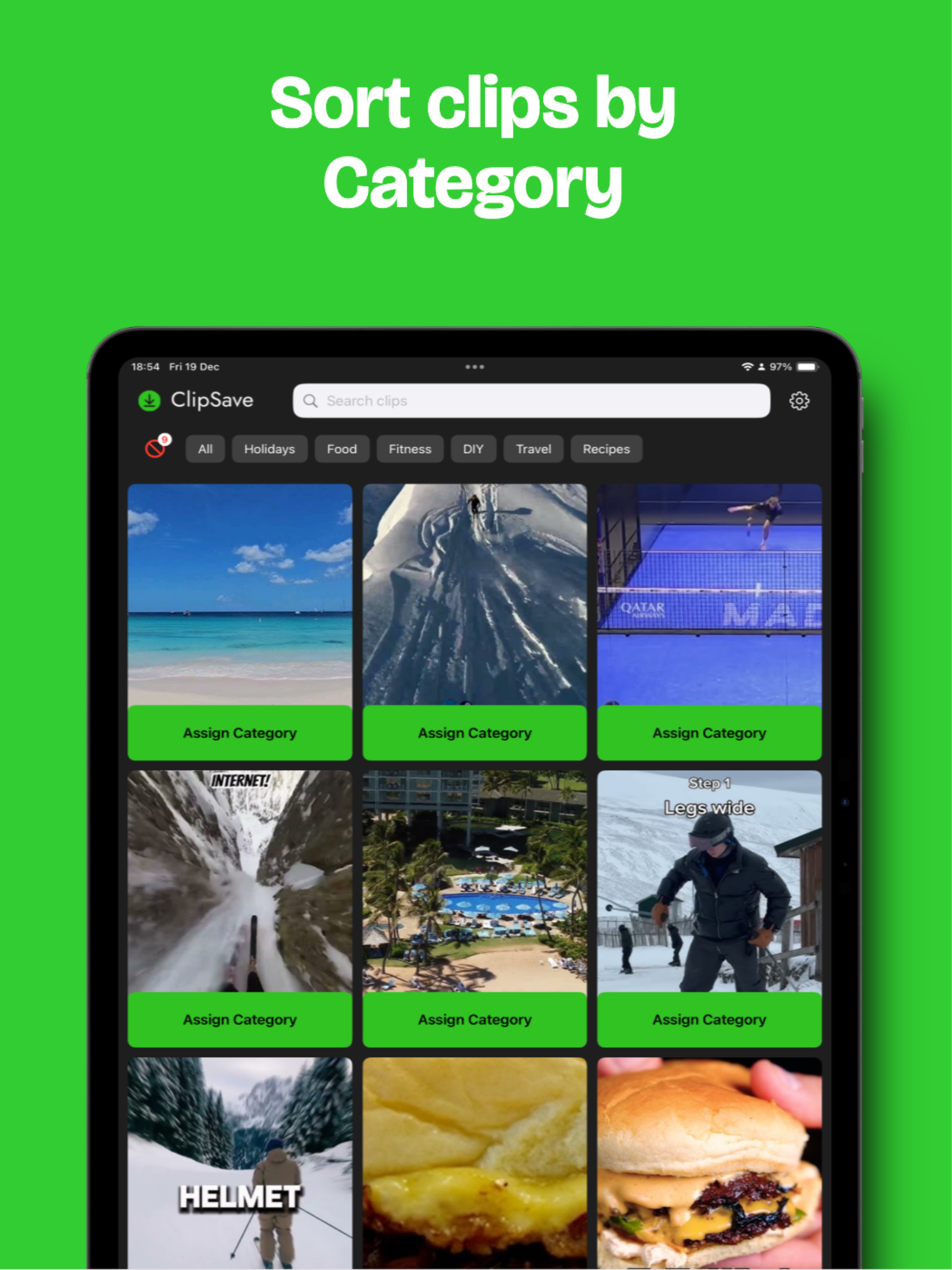 ClipSave – Save Video Clips screenshot 11