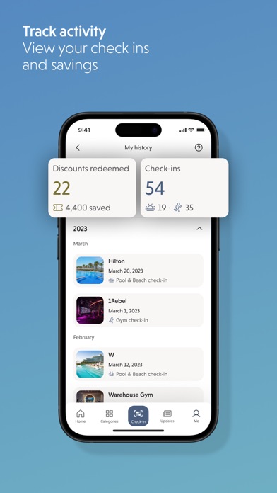Privilee iPhone screenshot 8 - Lifestyle app