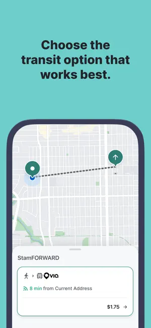 StamFORWARD screenshot 2
