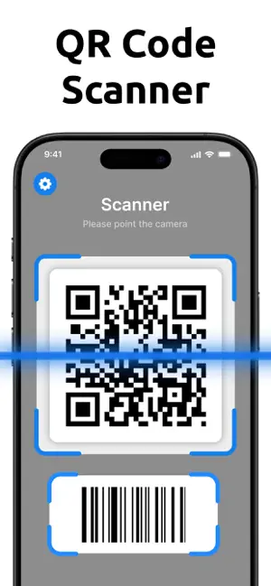 QR Scanner & Code Reader. screenshot 1