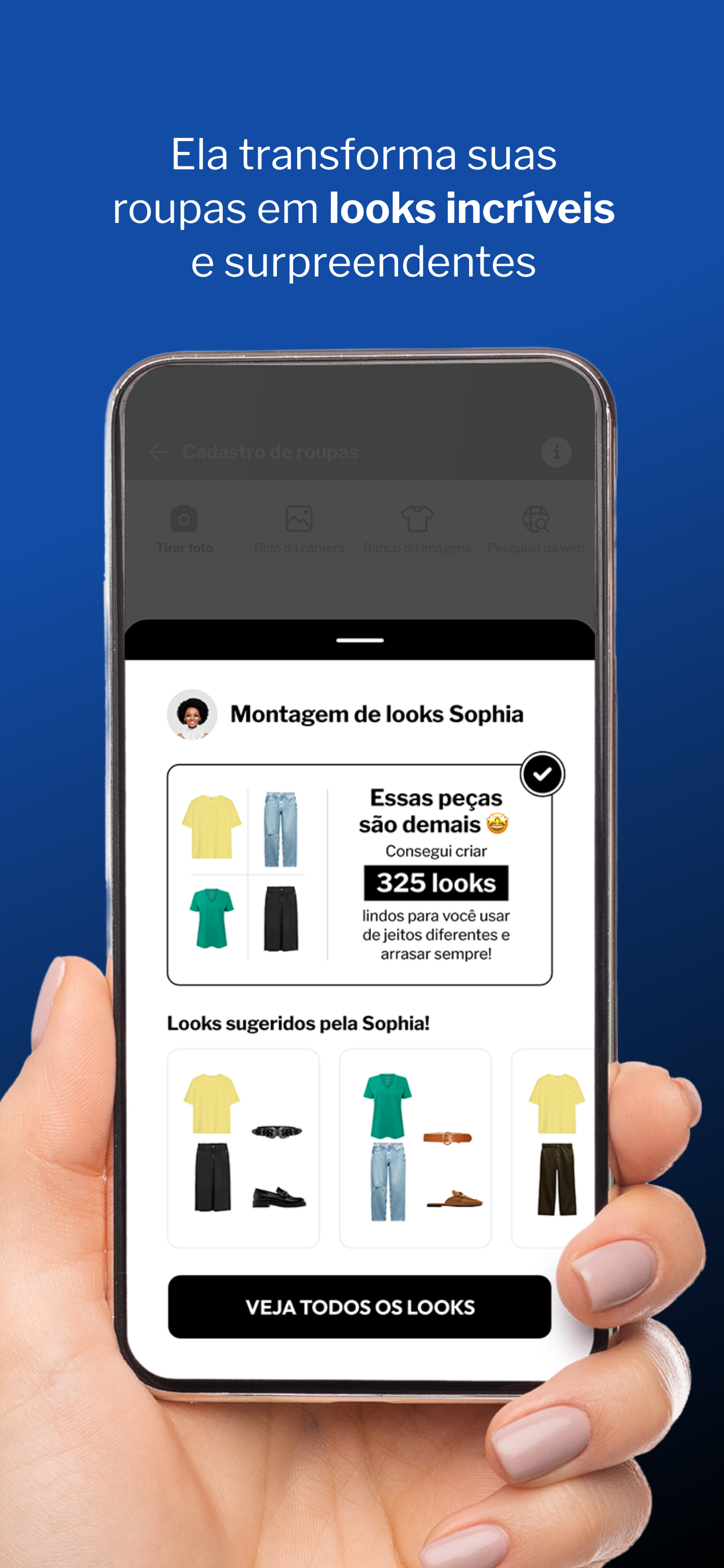 Resolva - Guarda Roupa Virtual screenshot 3