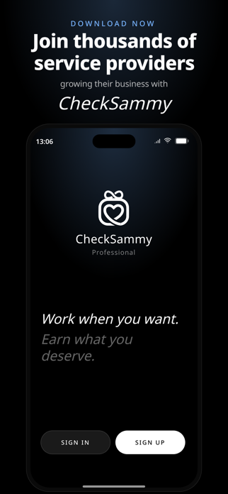 CheckSammy Professional Screenshot 1 of 6