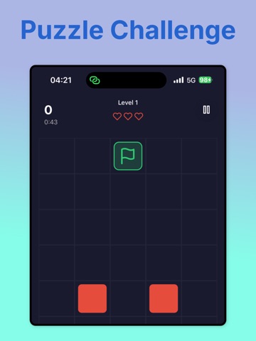 BallRush game iPad screenshot
