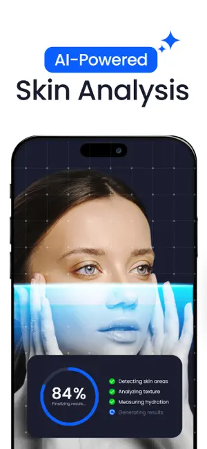 AI Skin Scanner Face Analyzer screenshot 1